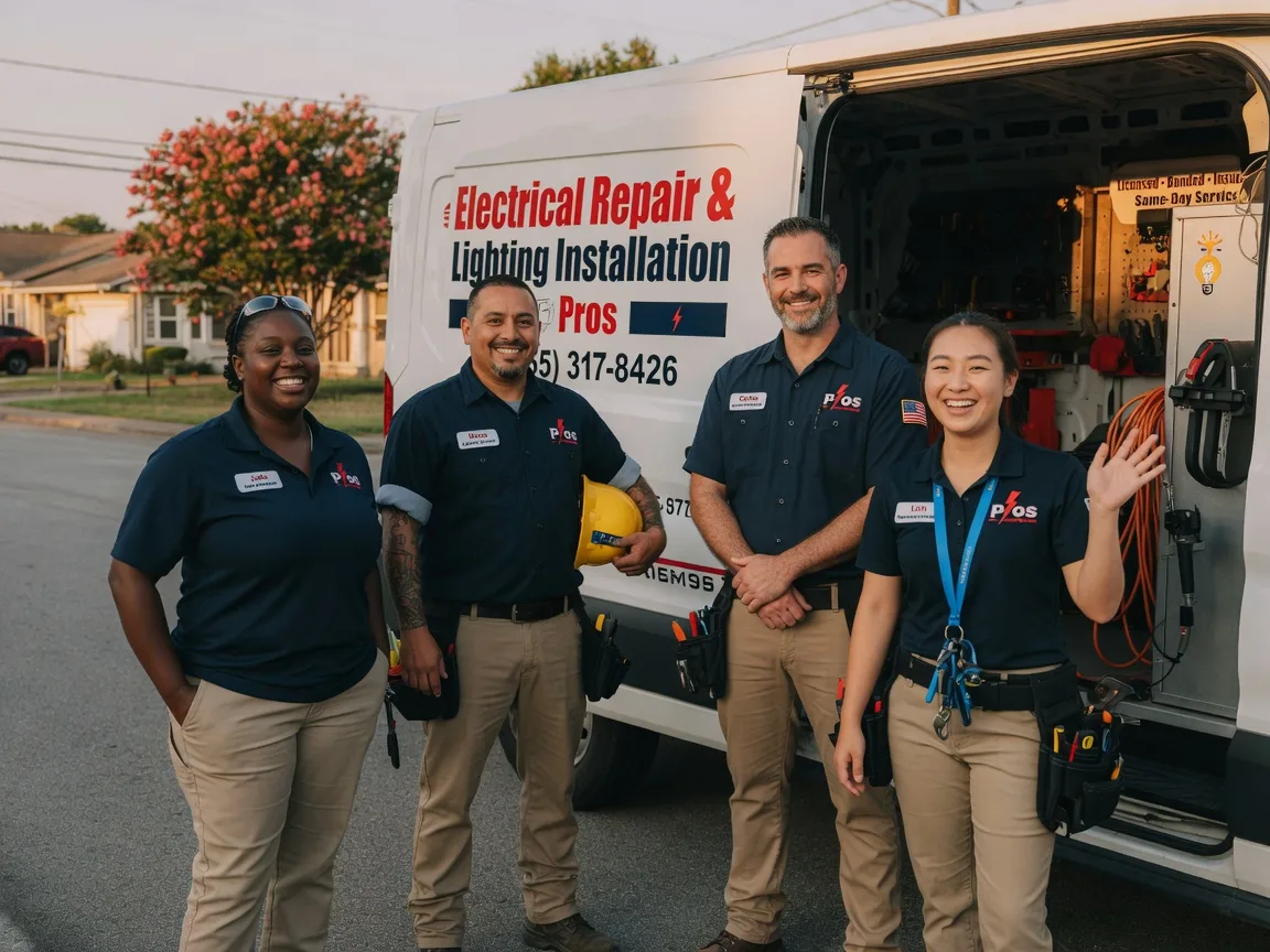 Licensed Electrician company in Catarina, TX